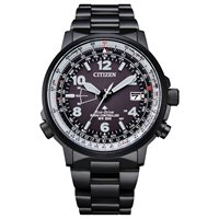 Watch Citizen Man Radiocontrollato The Pilot in Steel CB0245-84E - CB0245-84E
